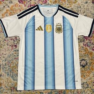 Adidas Argentina Mens World Cup 2026 Home kit